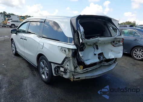 2020 Honda Odyssey Ex-L/Ex-L W/Navi Res из США, поврежденный, VIN 5FNRL6H77LB045204